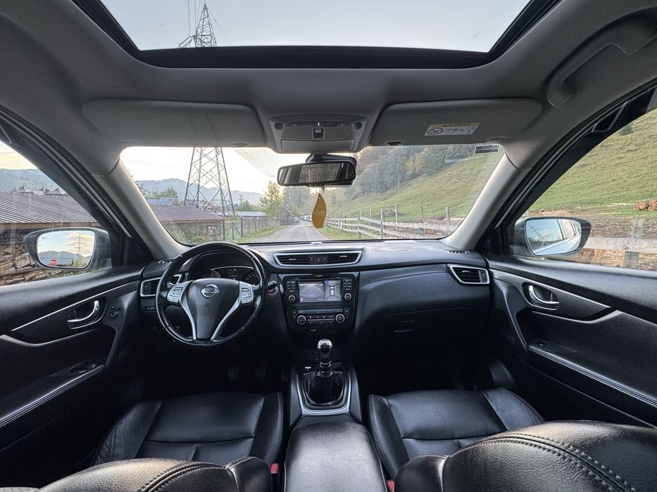 Nissan X Trail Euro 6