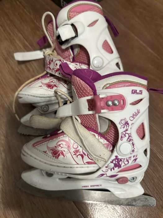 Детские раздвижные коньки