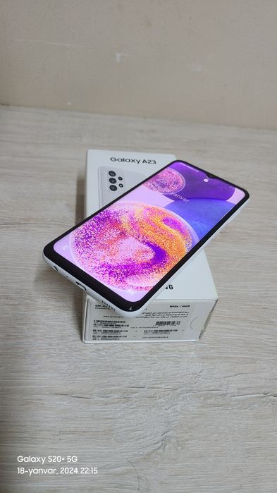 Samsung A23 yangi telefon