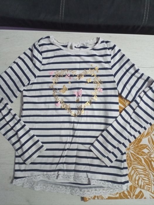 Блузи, клинове, рокли, обувки 134-140