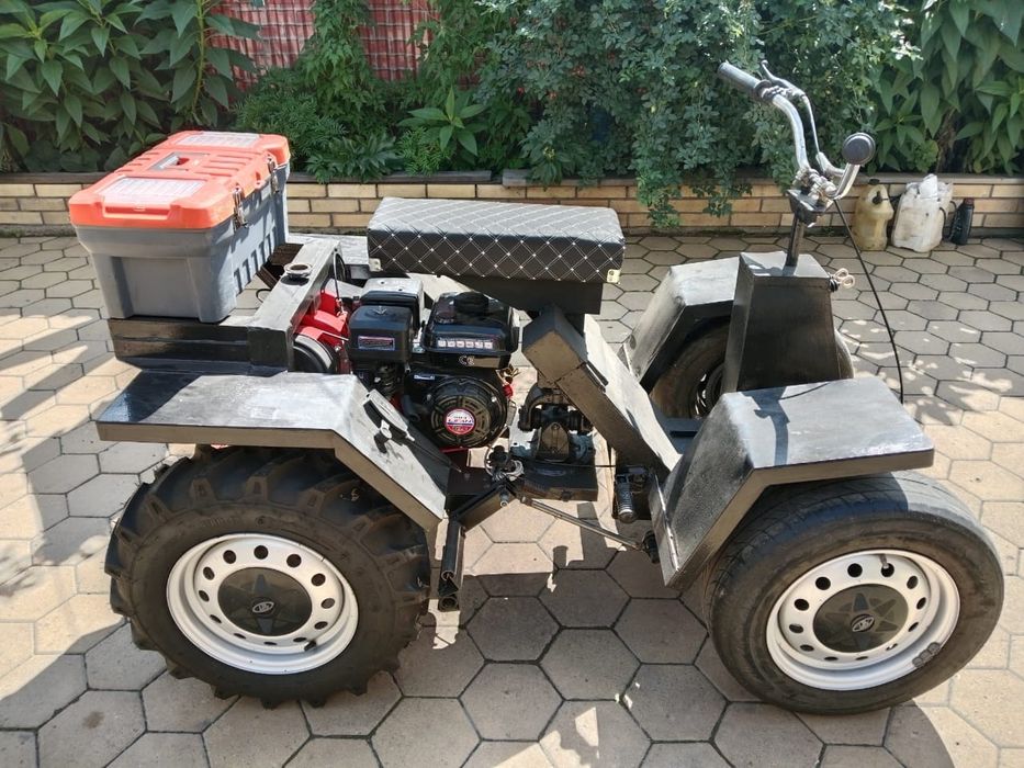 Продам мотоблок-минитрактор