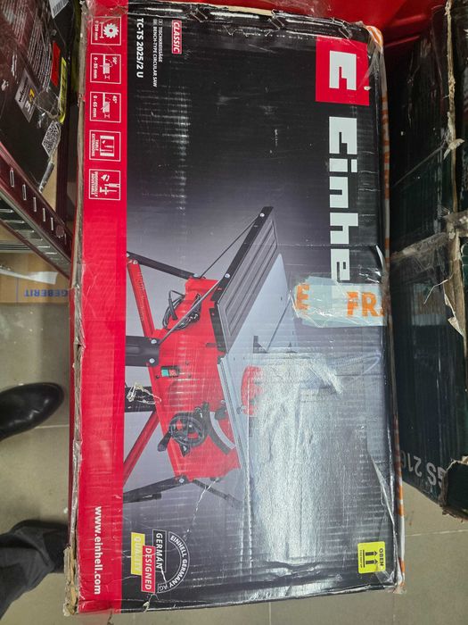 Fierastrau circular de banc Einhell TC-TS 2025/2 U, max. 2.000 W