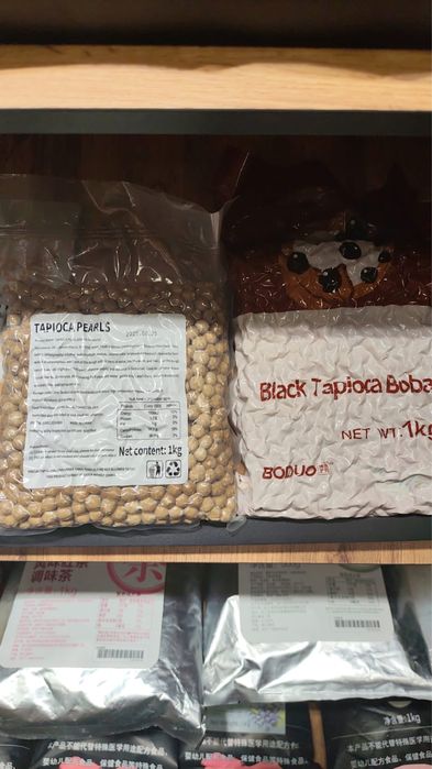 В наличий тапиоки