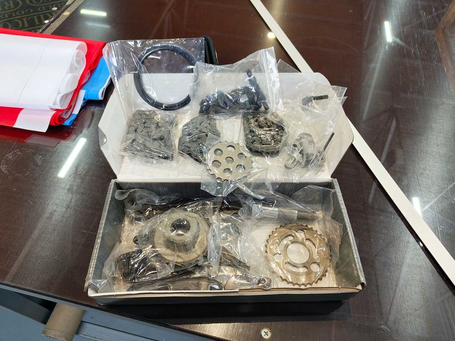 Нов ангренажен комплект за БМВ / BMW двигатели N57 .