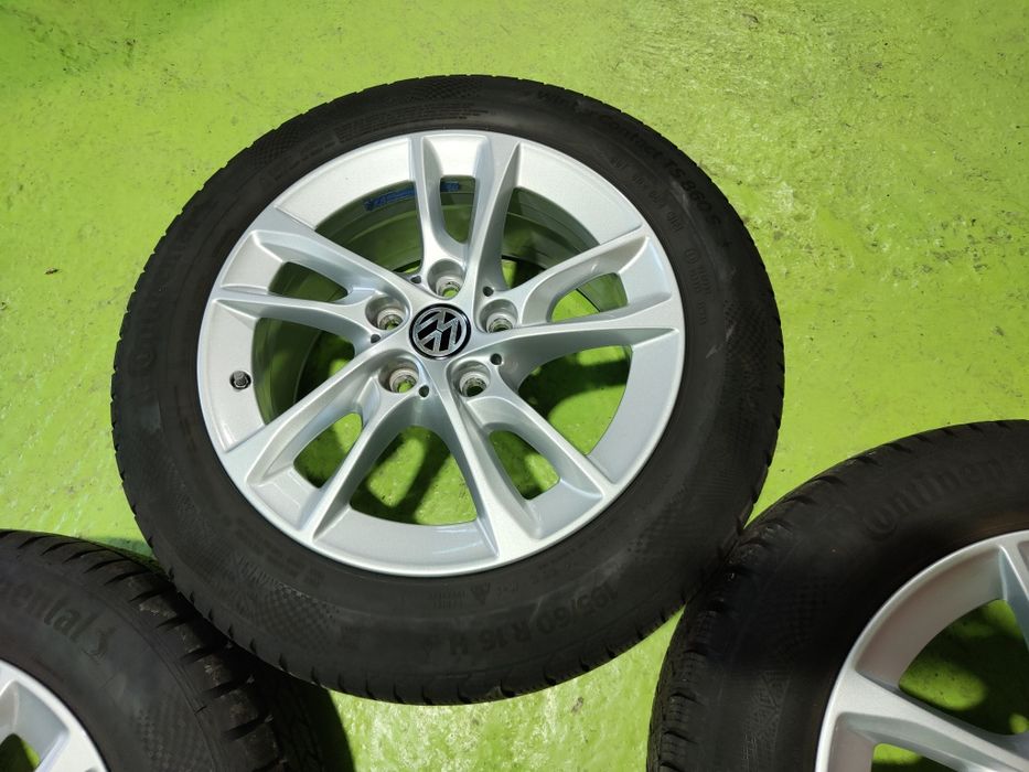 16 5x112 Vw Golf Touran Caddy Skoda Audi A3 5х112