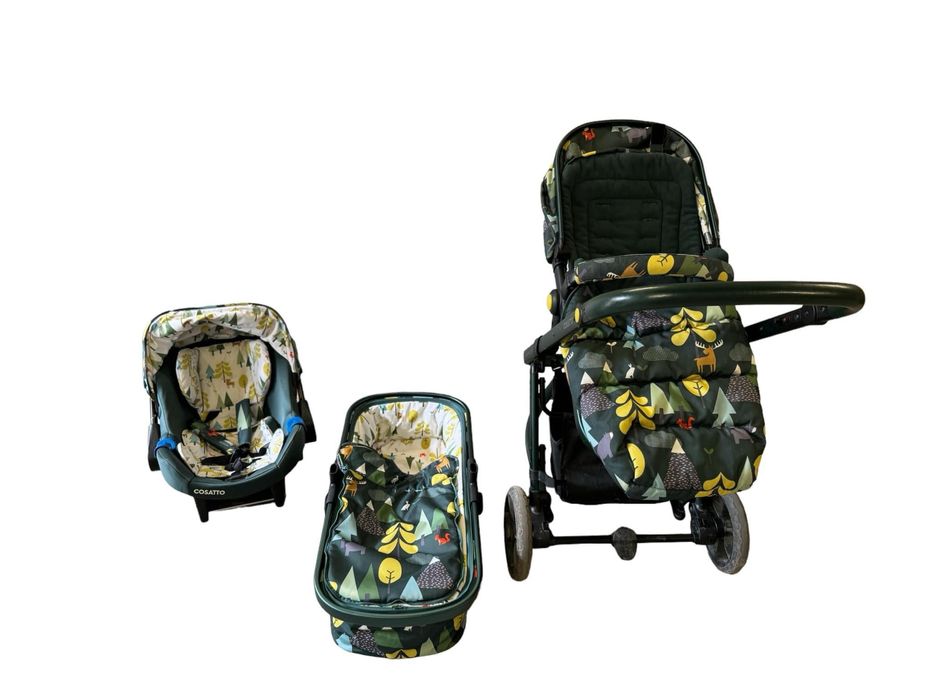 Бебешка количка Cosatto Giggle 3в1 INTO THE WILD