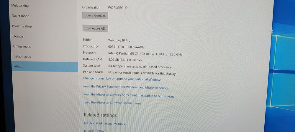 Unitate PC Ofice gen a 6a