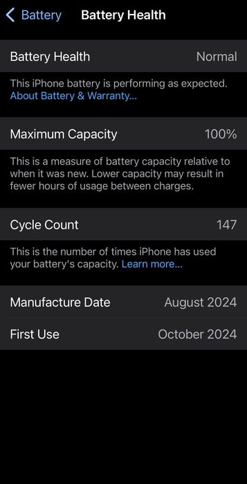 iPhone 16 Pro 256gb, Full Box