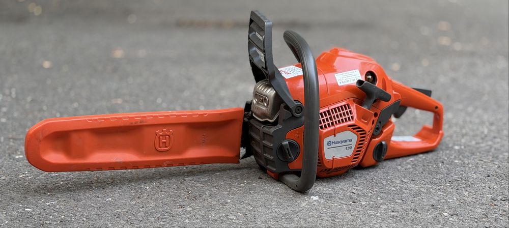 Бензинова резачка Husqvarna 130, 38 cm³, 1.5 kW, X-TORQ