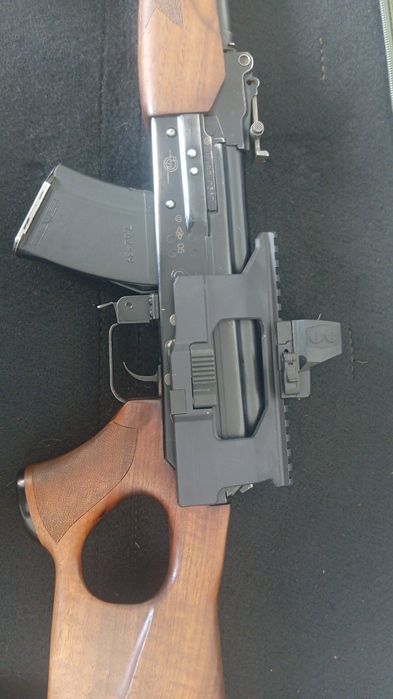 Продам Вепрь 7×62×39 в хорошем состоянии