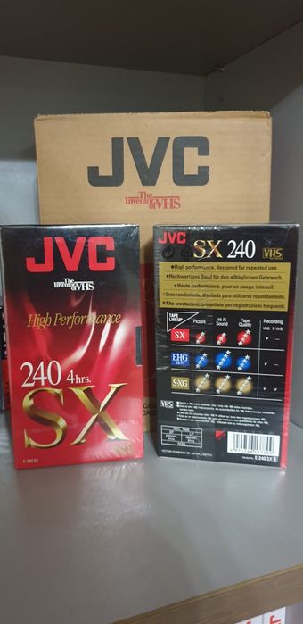 Продается видео кассеты JVC SX 240