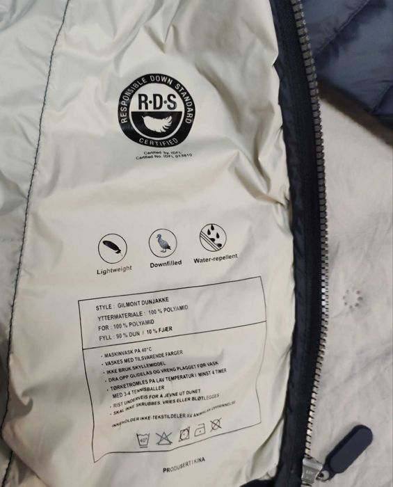 Марково мъжко олекотено пухено яке Redford