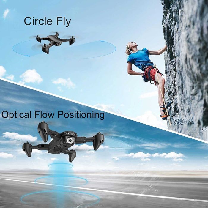 SIGILATA Drona GPS 4K 4VRC 4D-F6 Follow Me Auto Return Home Waypoints