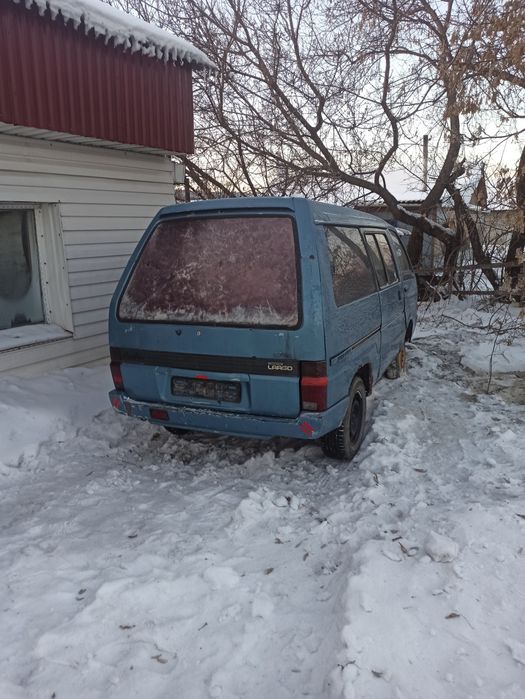 Ниссан Ванета по запчастям