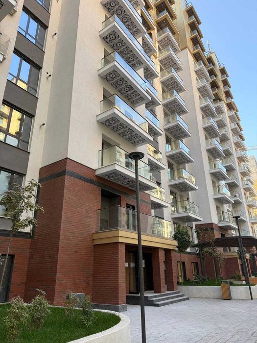 1-комнатная квартира с новым ремонтом в ЖК Oz Mahal, Golden House