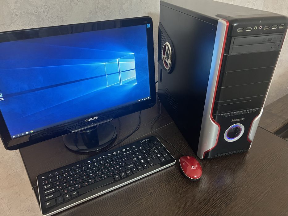 Компьютер i3 + монитор