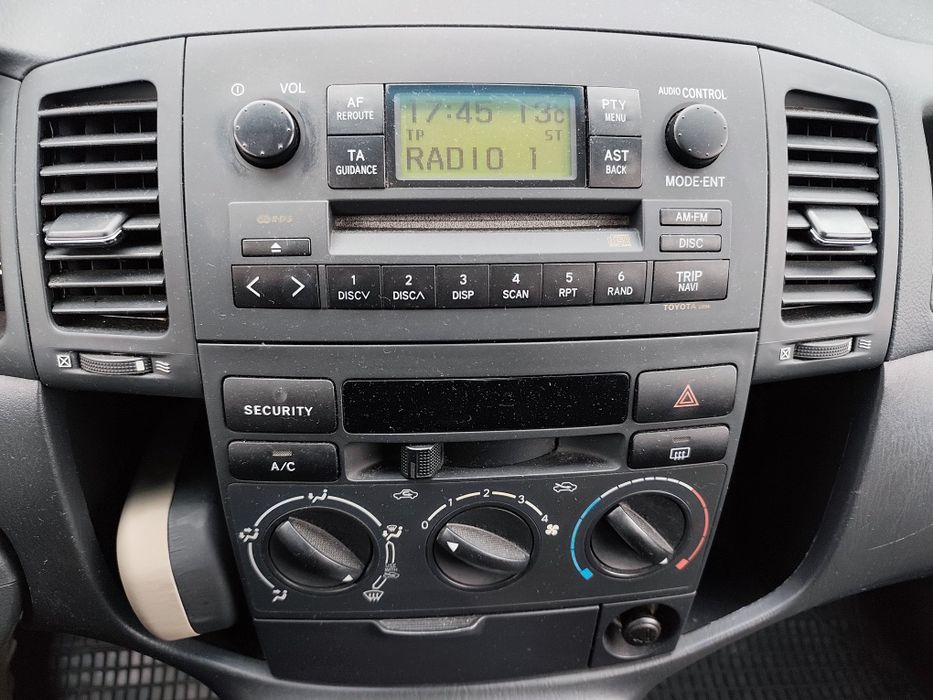 Toyota Corolla verso