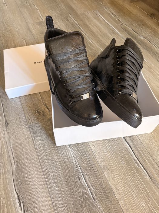 Balenciaga Arena Black