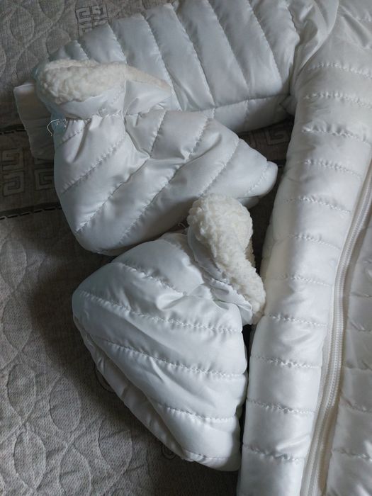 Детский тёплый комбинезон