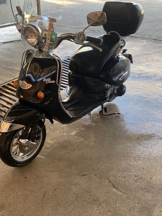 Aprilia мотор 125