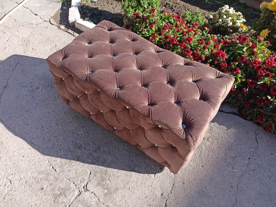 Продам или обменяю пуфик новый