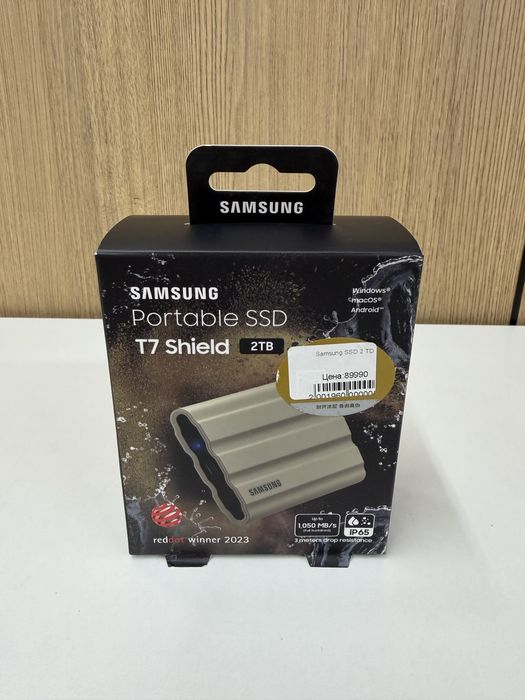 Внешний SSD 1-2тб Samsuang новый