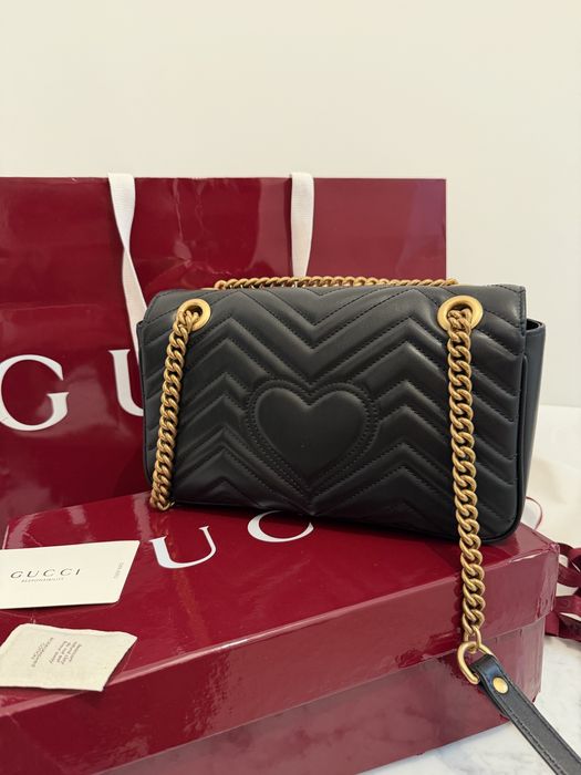 Geanta originala Gucci Marmont GG noua