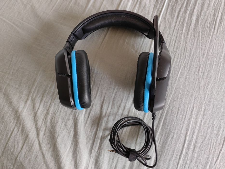 Слушалки Logitech G432
