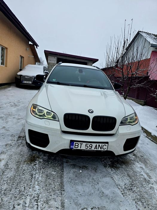 Vand bmw X6 M50d