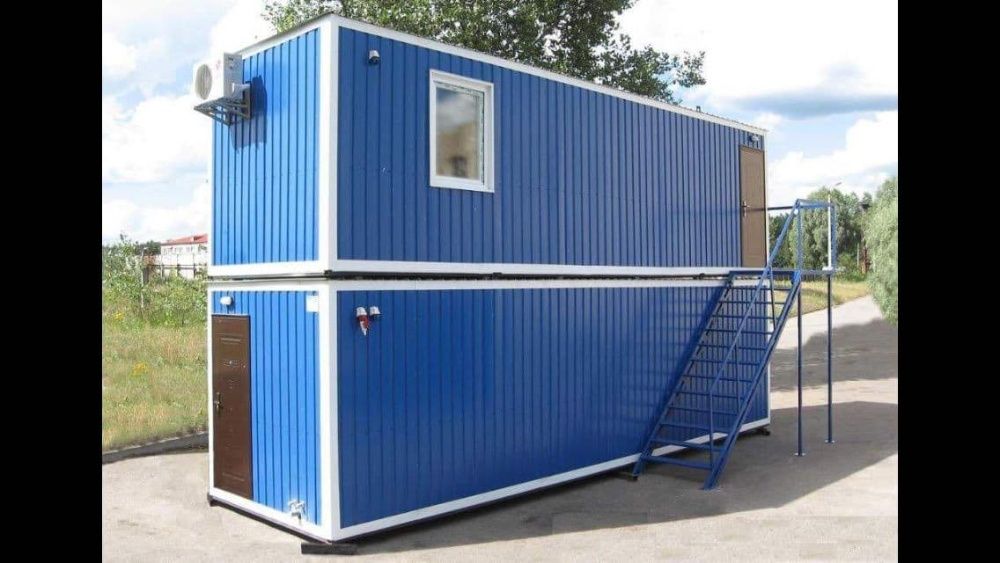 контейнер жилой, jiloy konteyner