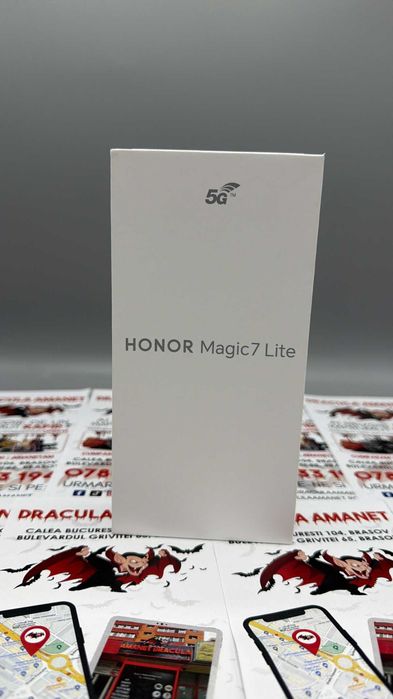 Honor Magic 7Lite 256Gb/8Ram Sigilat