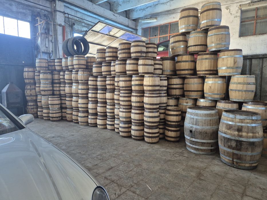 Бъчва буре каца от дъб