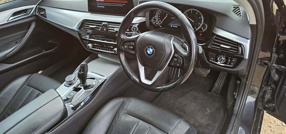 Interior piele BMW seria 5 G30 B57D30A an 2017