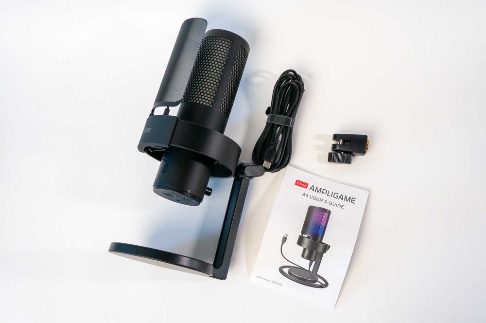 Микрофон FIFINE AMPLIGAME A9 новый