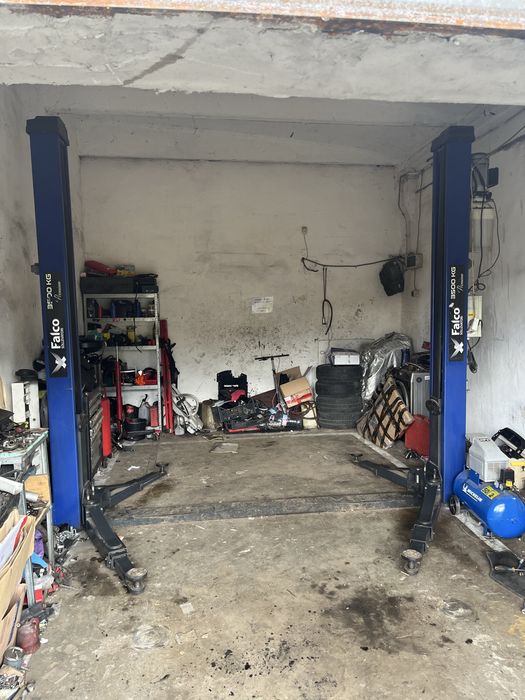 Elevator auto premium Falco 3,5 tone iscir 2028