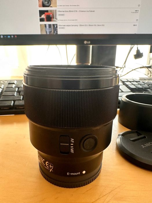 Sony FE 85mm F1.8 (SEL85F18