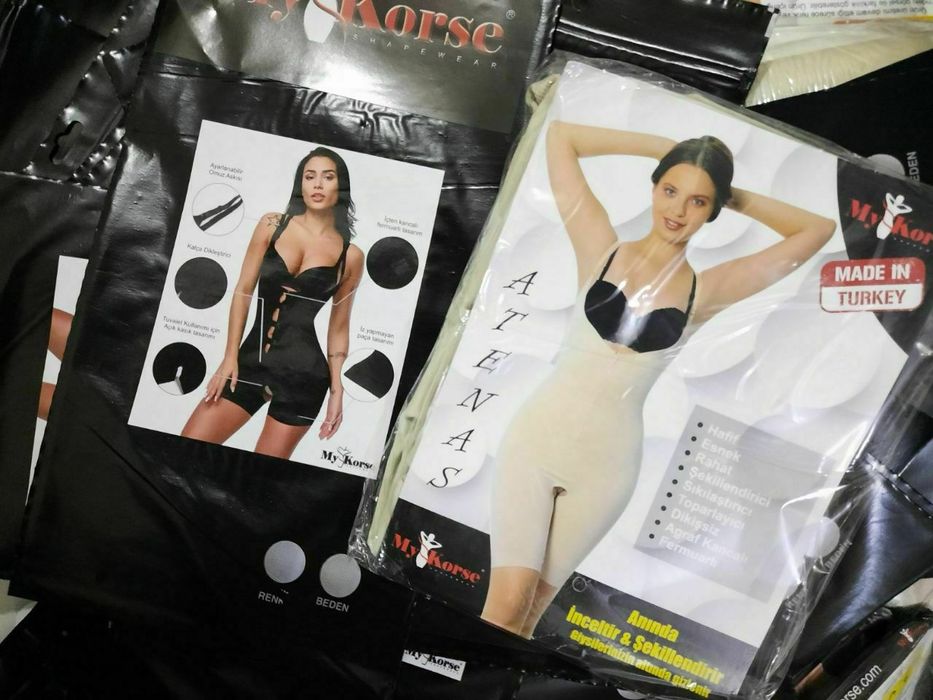 Боди-шорты для коррекции живота, фигуры ТУРЕЦКИЙ MY KORSE