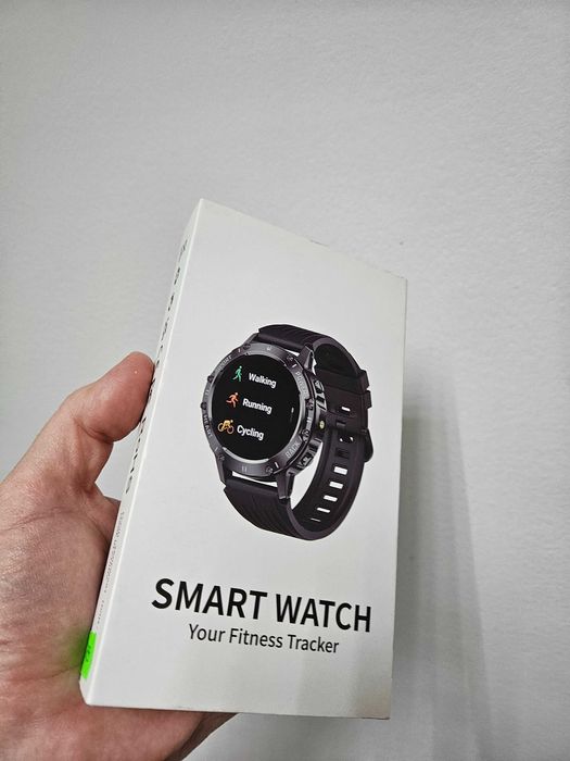 Watch Smart fitnes S81 nou la cutie.