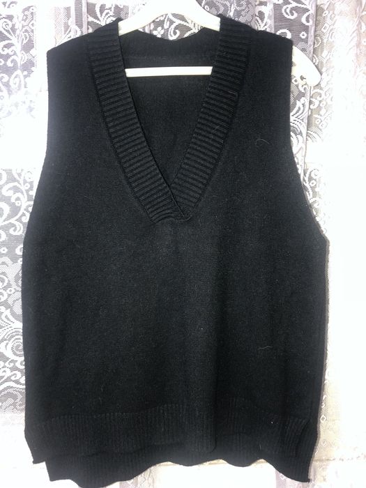 вещи  жилетка теплая размер 44-46 зима бу и новое