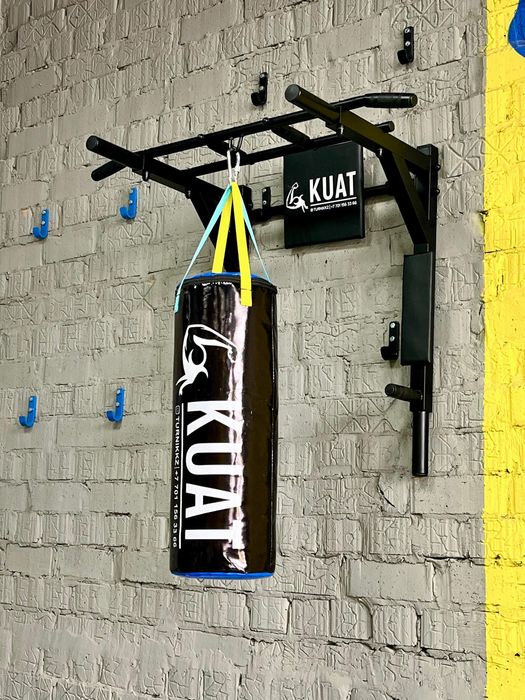 Турник 3 в 1 и груша боксерская