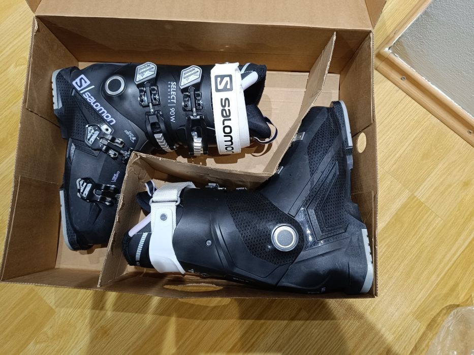 Vând clăpari damă Salomon Select Cruise  90 W, mărimea 26