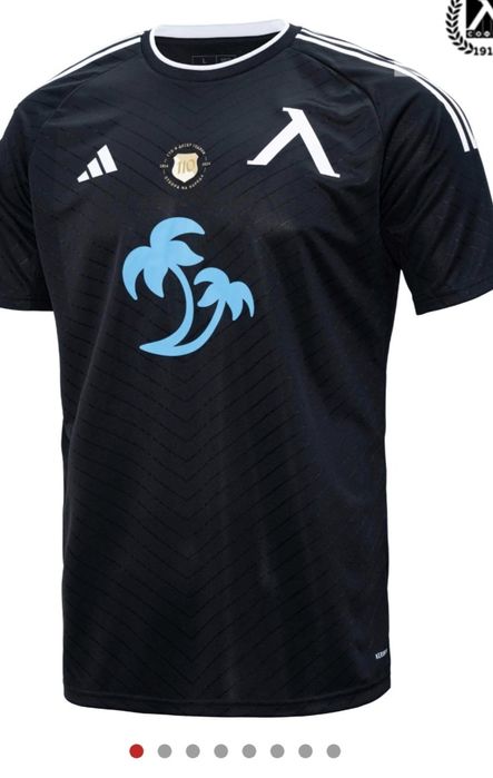 Оригинална мачова футболна тениска фланелка на Левски 1914 София