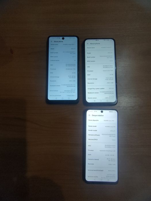 Huawei P Smart Z,2021,Nova Y90