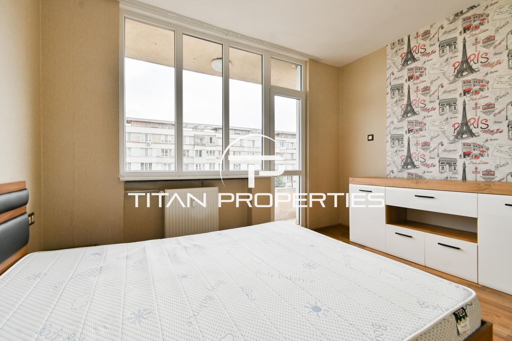 Дава се под наем Двустаен апартамент в София, Хиподрума - 70 кв.м за 614 € - Снимка #10