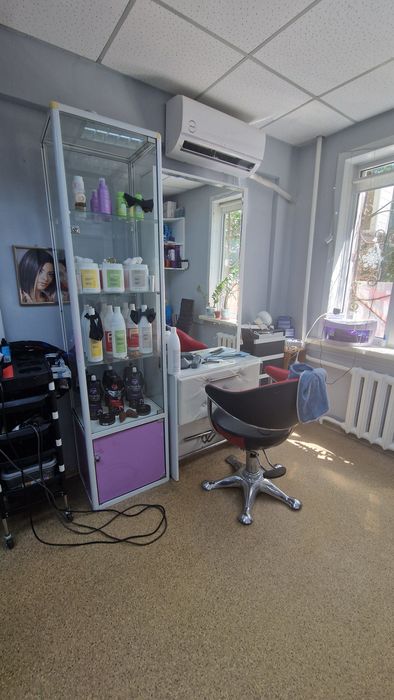 Продаётся парикмахерская на КШТ