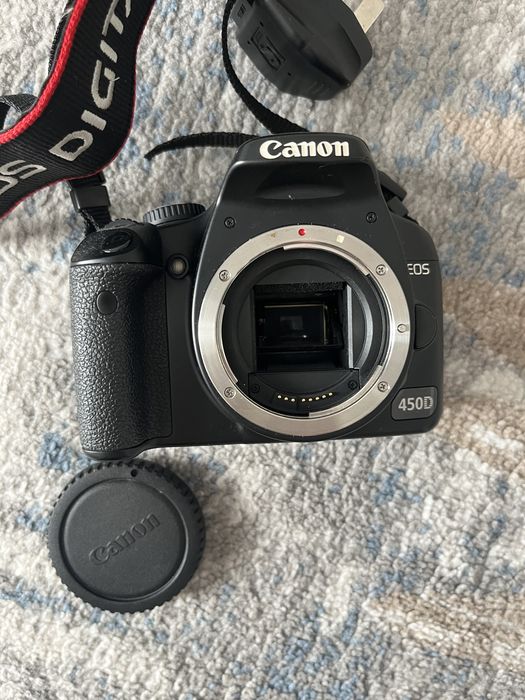 Aparat foto DSLR Canon EOS 450D