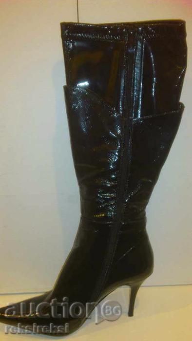 Разпродажба дамски ботуш №41