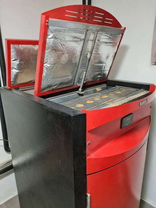 Котел за пелети.