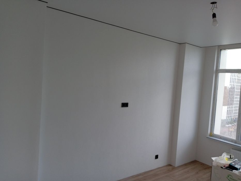 Поклейка обоев   м2 тенге