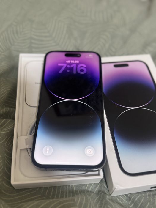 Iphone 14 Pro Deep Purple